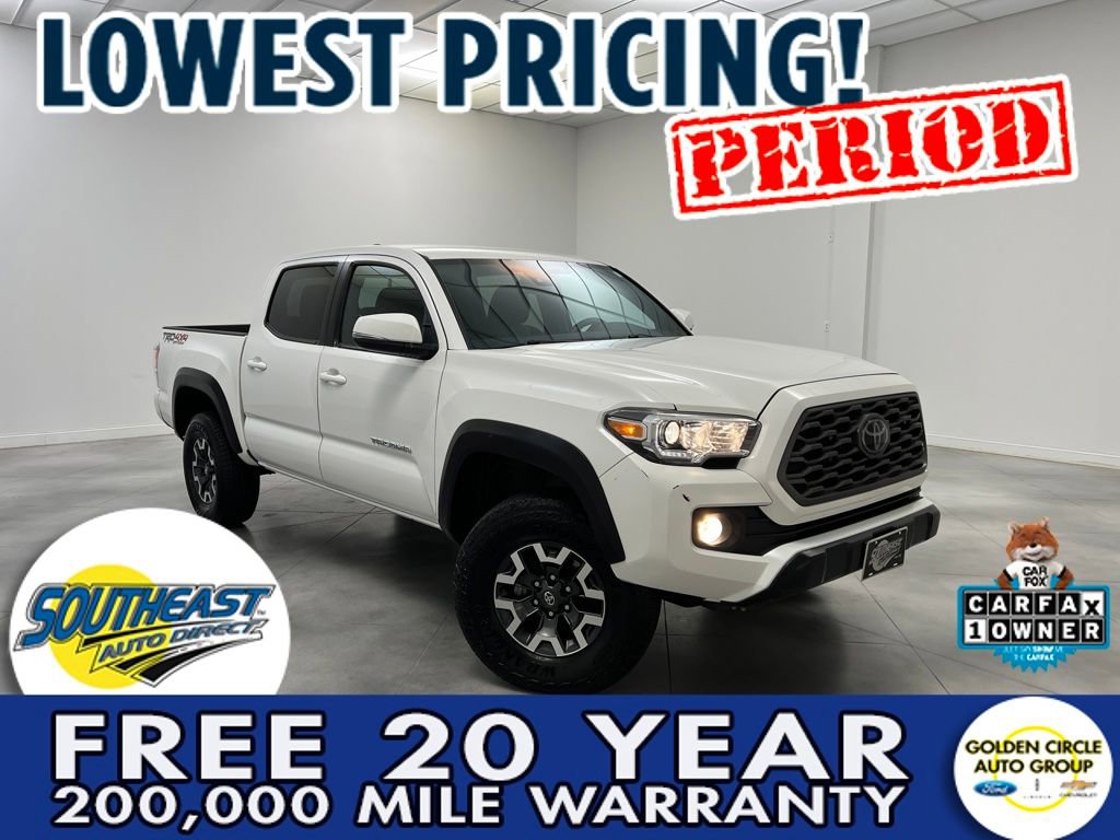 Used 2023 Toyota Tacoma TRD Off-Road