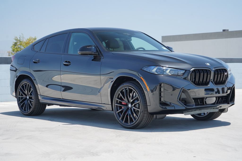 New 2027 BMW X6 M60i AWD/4WD image 3