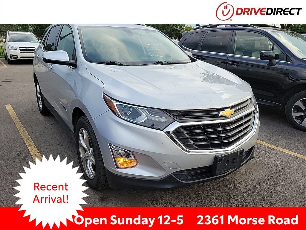 Used 2019 Chevrolet Equinox LT w/ Sun & Navigation Package