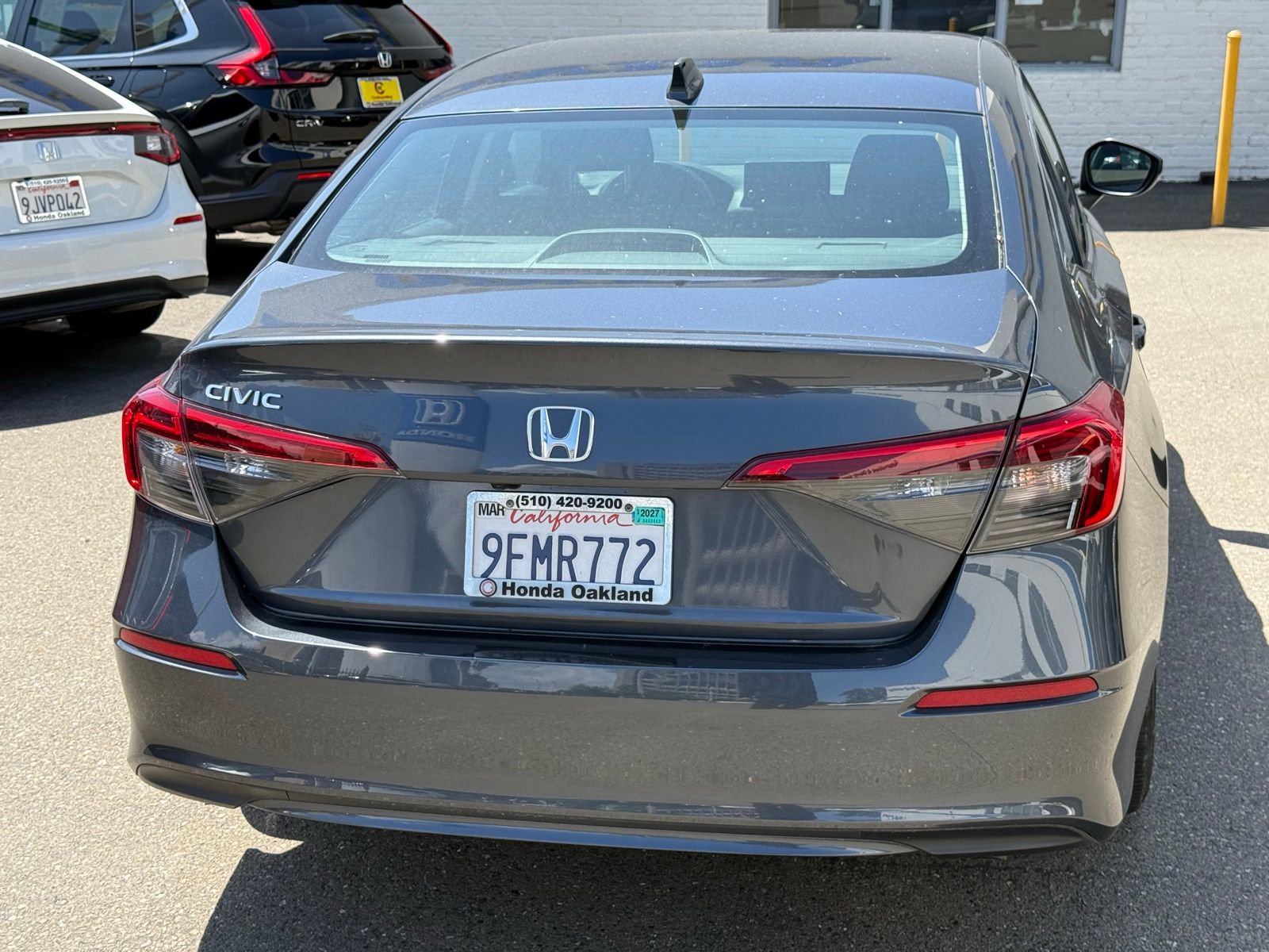 Used 2023 Honda Civic EX image 4