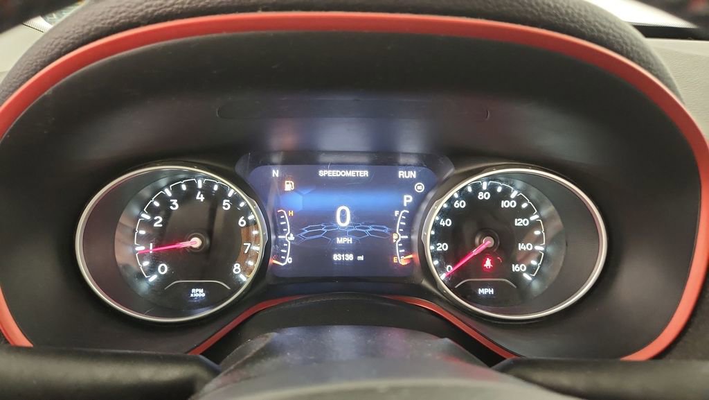 Used 2018 Jeep Compass Trailhawk w/ Cold Weather Group AWD/4WD image 11