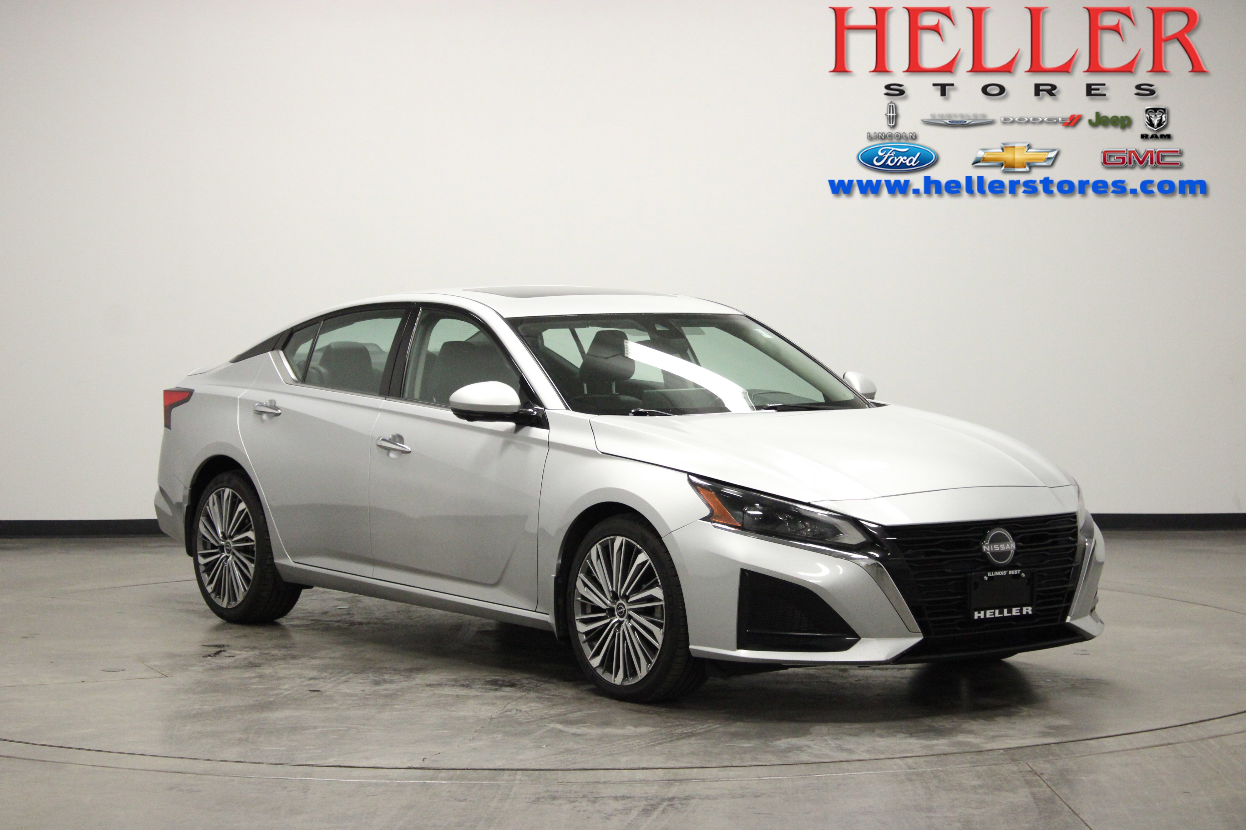 Used 2023 Nissan Altima 2.5 SL