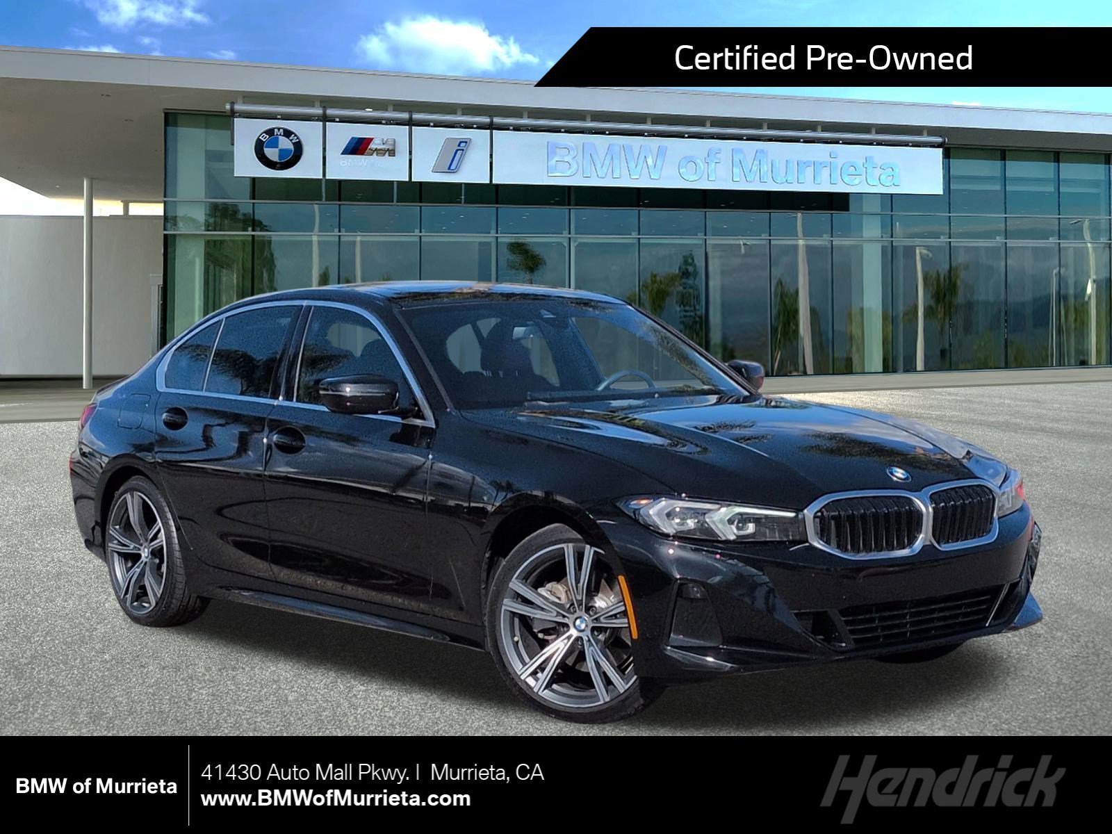 Certified 2024 BMW 330i Sedan w/ Premium Package