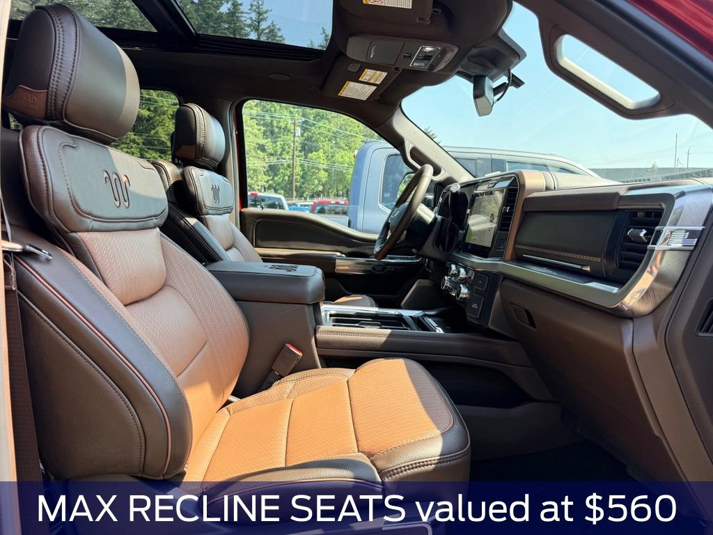 New 2026 Ford F450 King Ranch w/ FX4 Off-Road Package AWD/4WD image 9