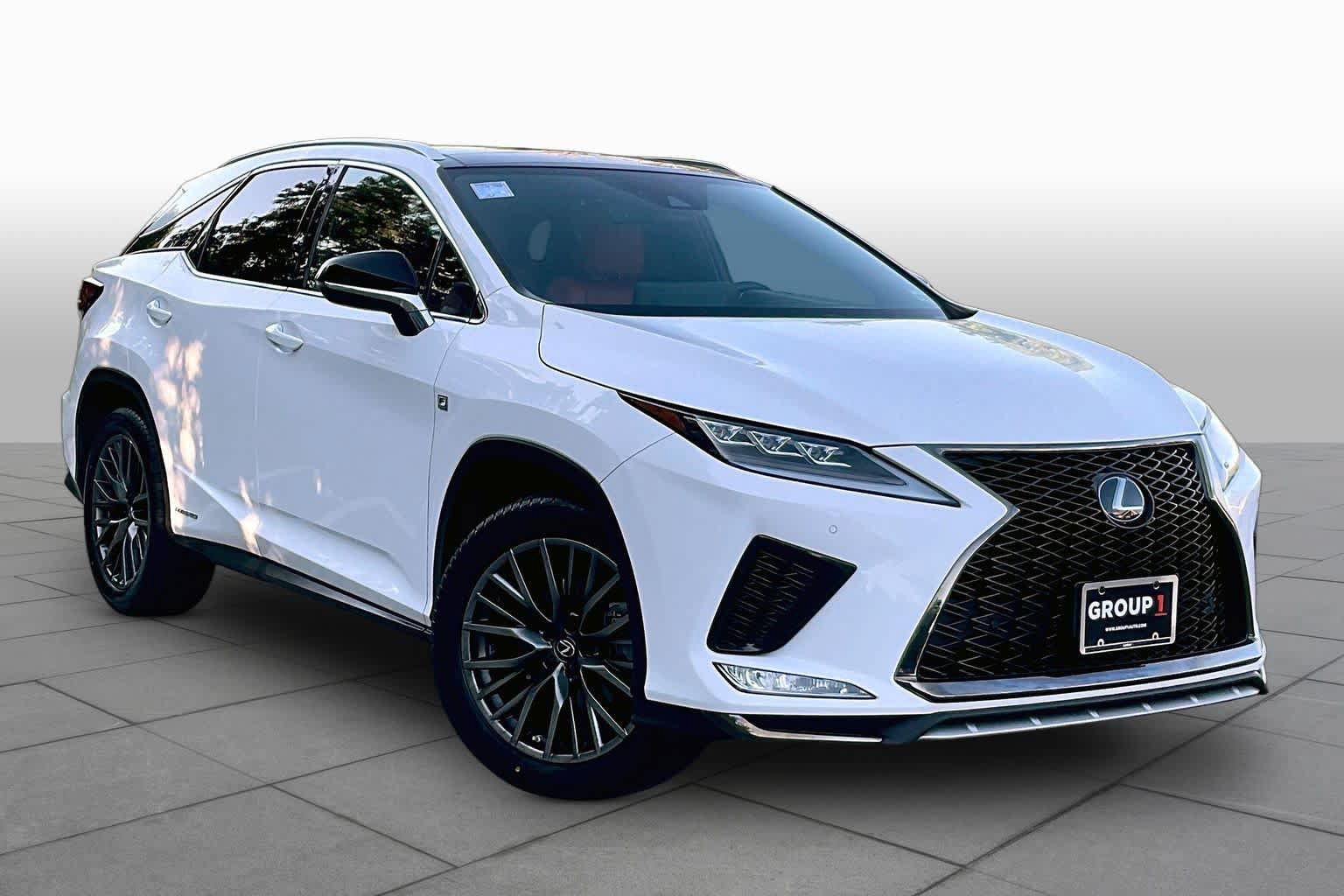 Used 2021 Lexus RX 450h F Sport AWD/4WD image 2