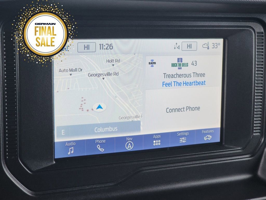 Used 2022 Ford Bronco Big Bend image 22