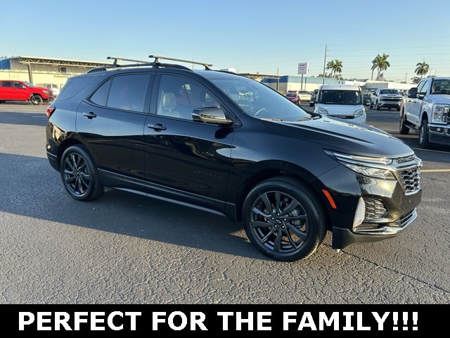 Used 2023 Chevrolet Equinox RS w/ RS Leather Package