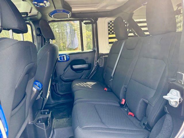 Used 2021 Jeep Wrangler Unlimited Sport image 28