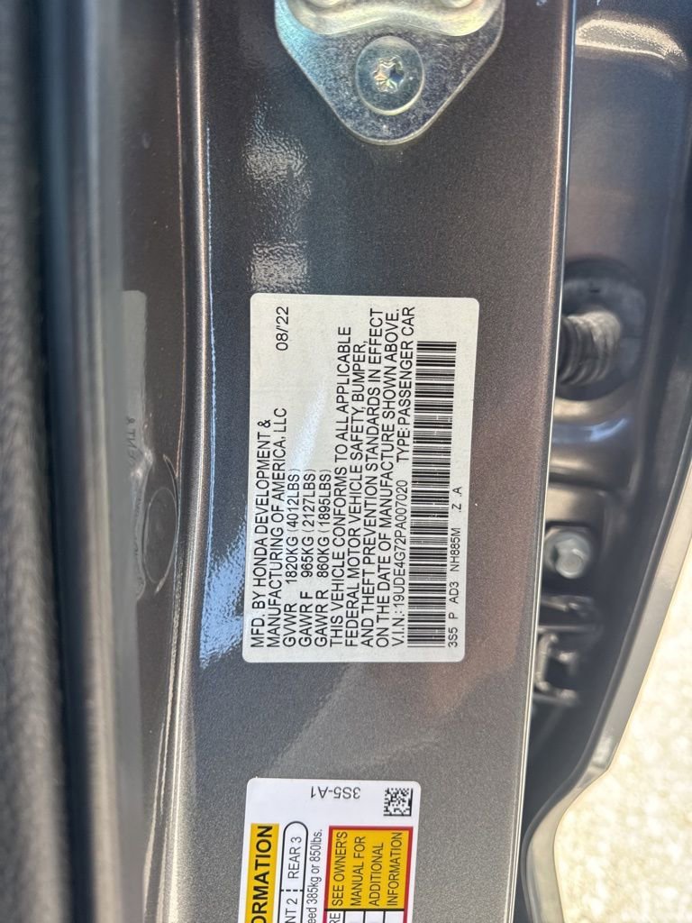 Used 2023 Acura Integra A-Spec FWD image 34