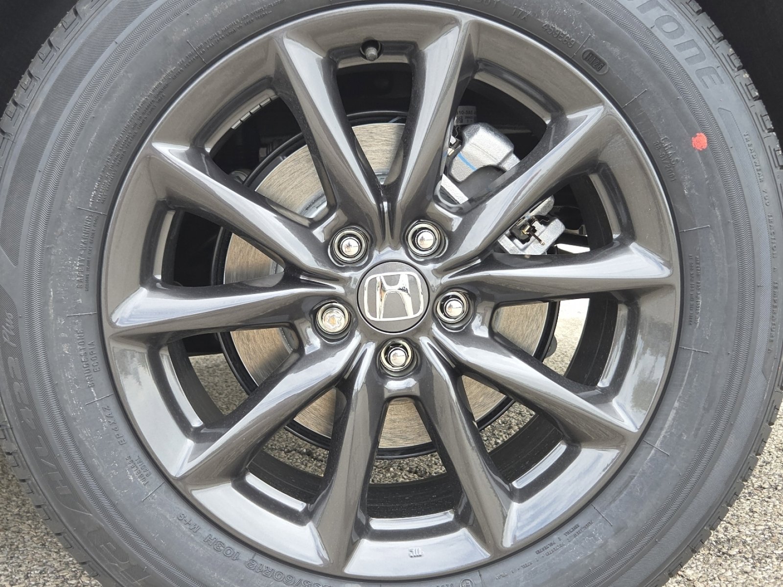 New 2026 Honda CR-V EX-L image 12