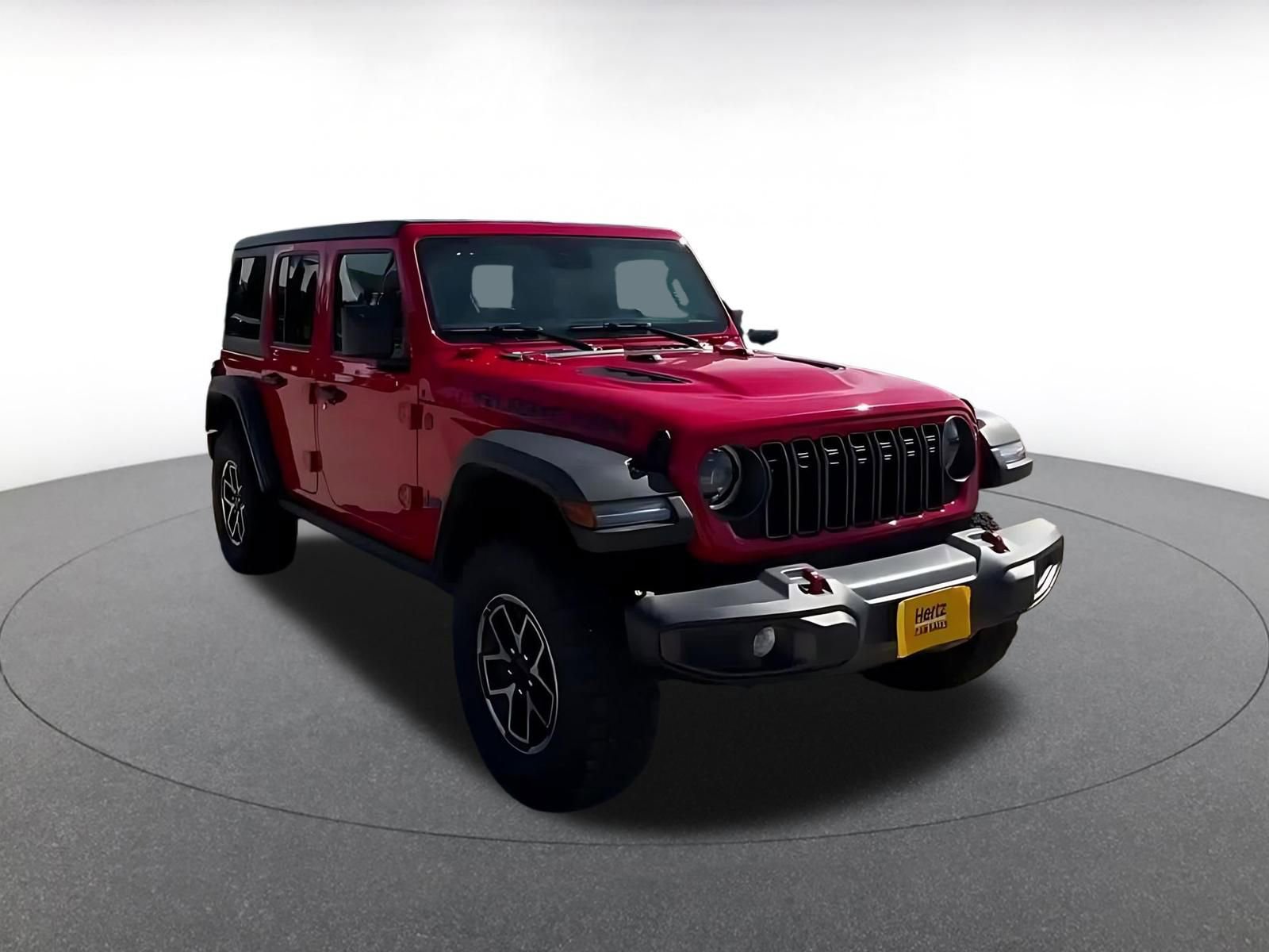 Used 2025 Jeep Wrangler Unlimited Rubicon AWD/4WD image 9