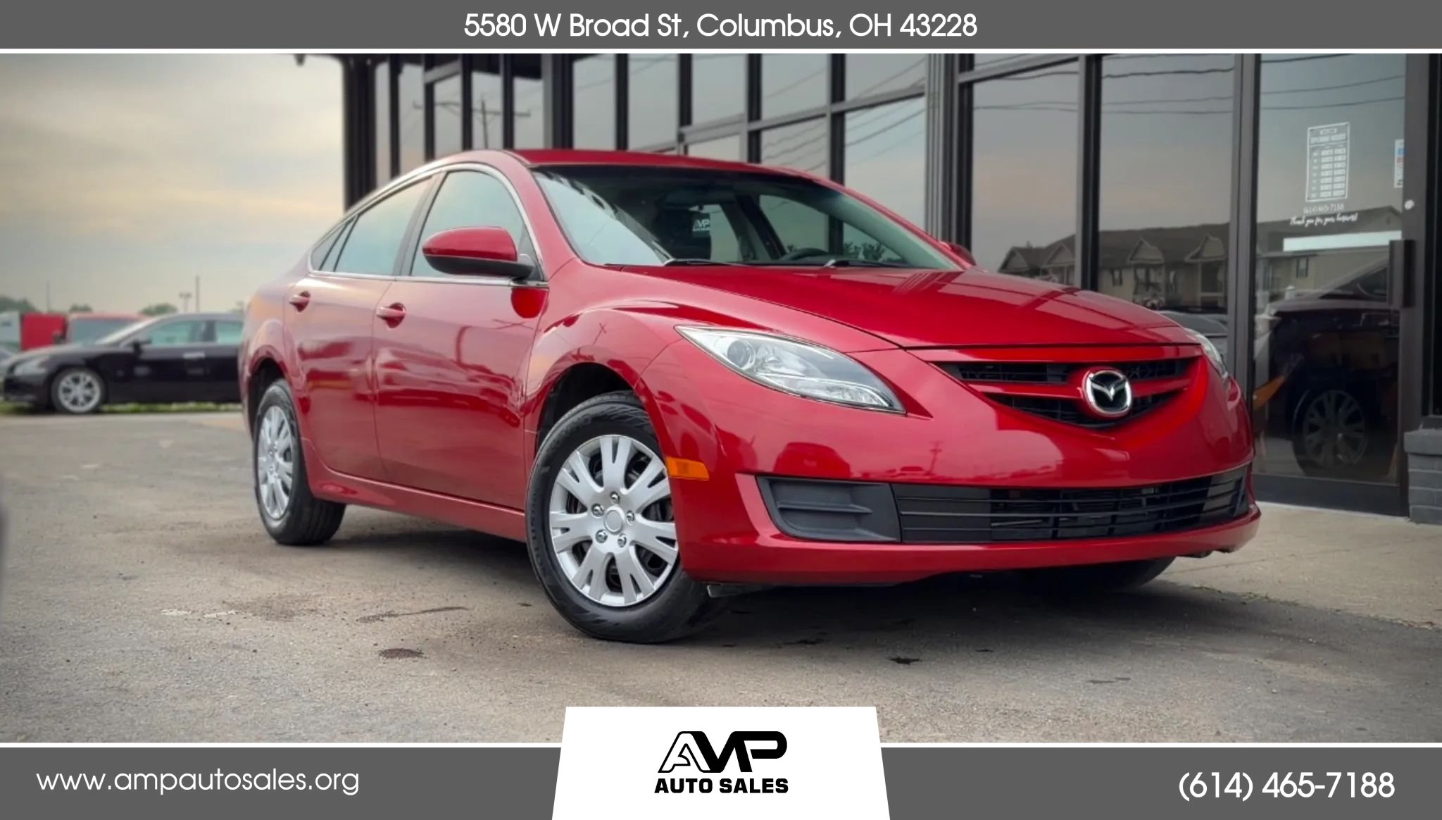 Used 2012 MAZDA MAZDA6 i Sport