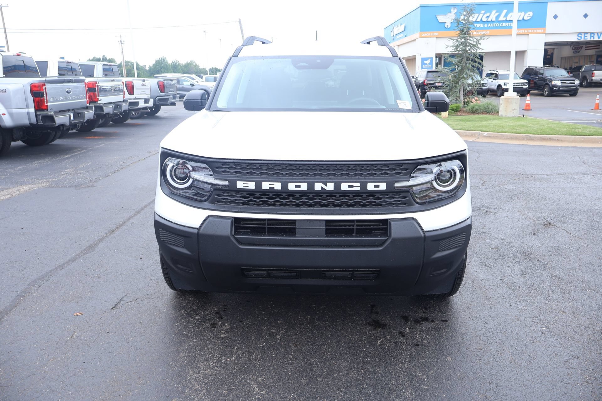 New 2026 Ford Bronco Sport Big Bend AWD/4WD image 8