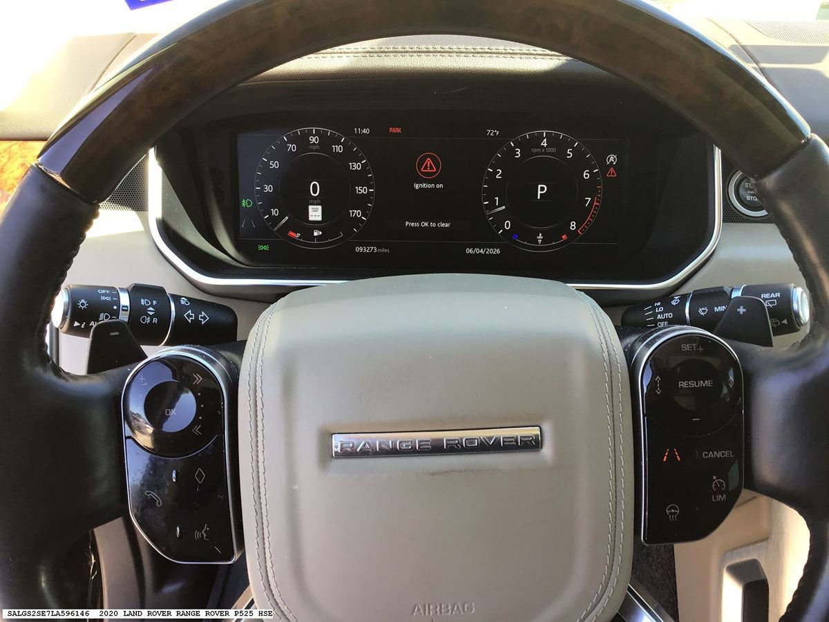 Used 2020 Land Rover Range Rover HSE AWD/4WD image 8