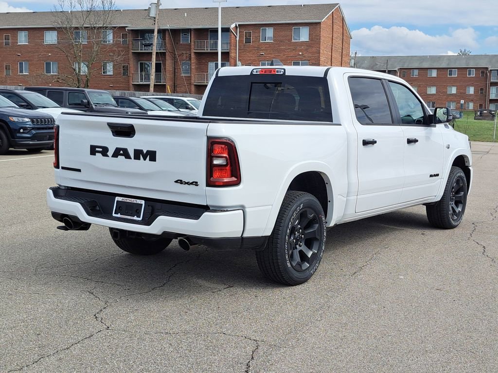 New 2026 RAM 1500 4x4 Crew Cab image 4