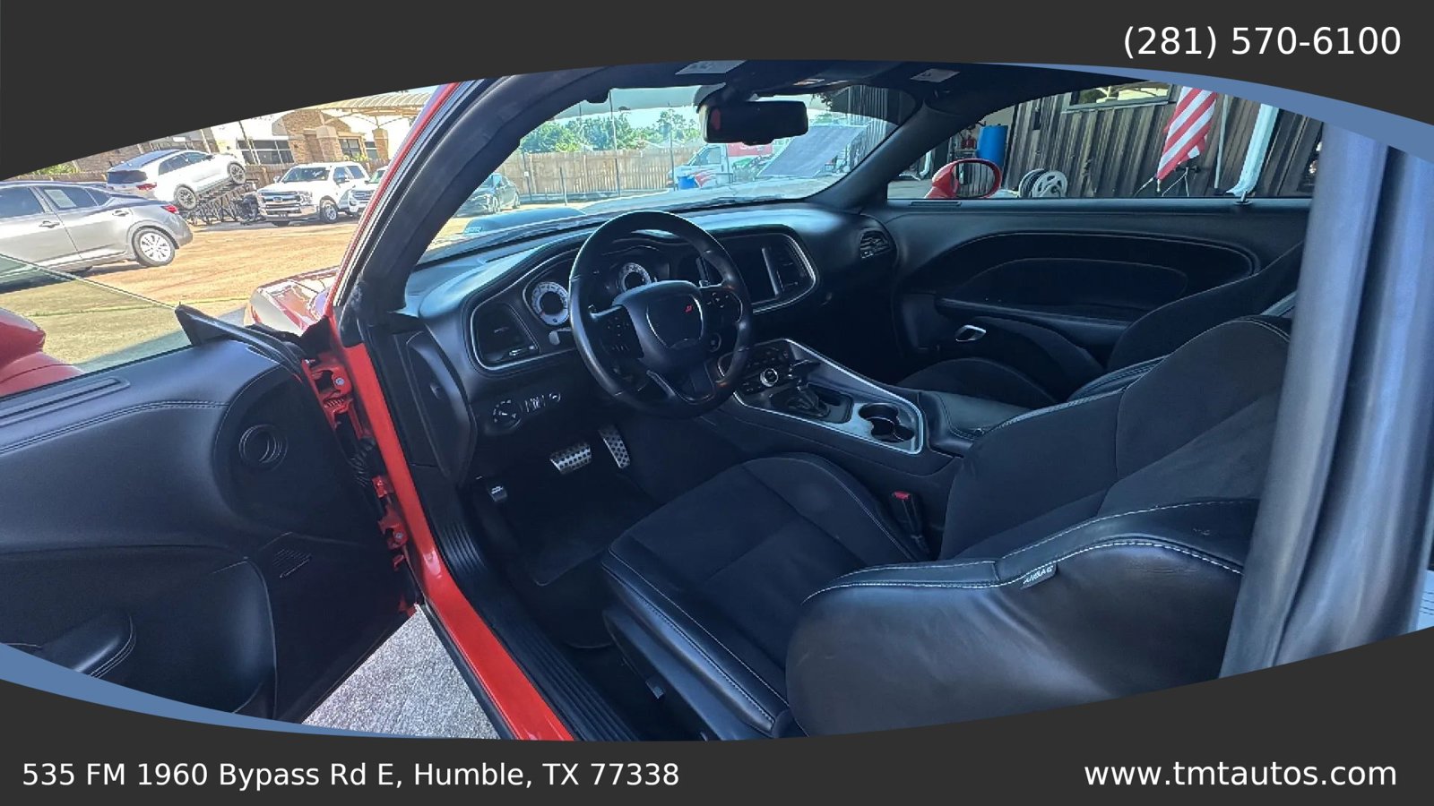 Used 2020 Dodge Challenger R/T w/ Plus Package RWD image 12
