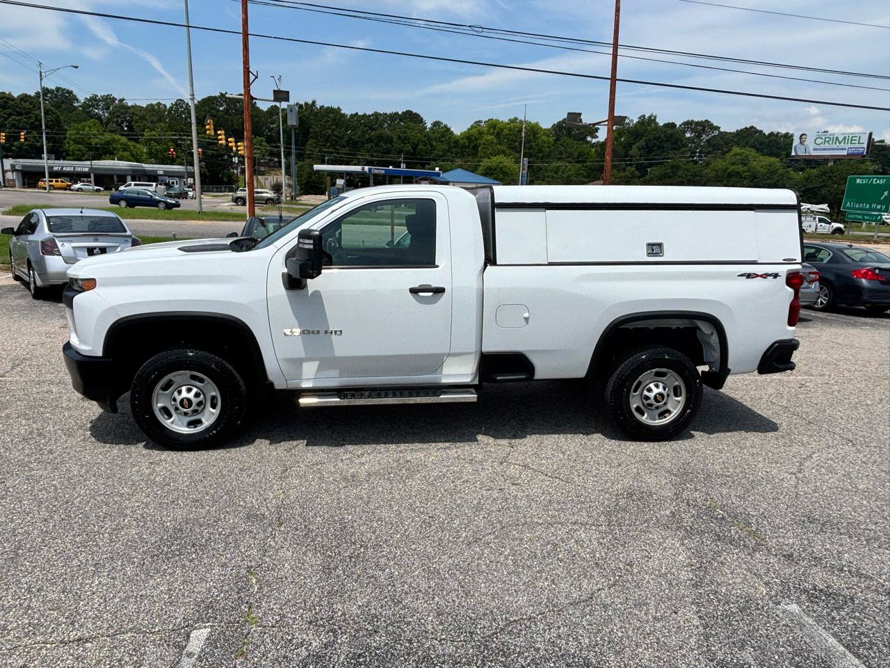 Used 2022 Chevrolet Silverado 2500 W/T w/ WT Fleet Convenience Package AWD/4WD image 12