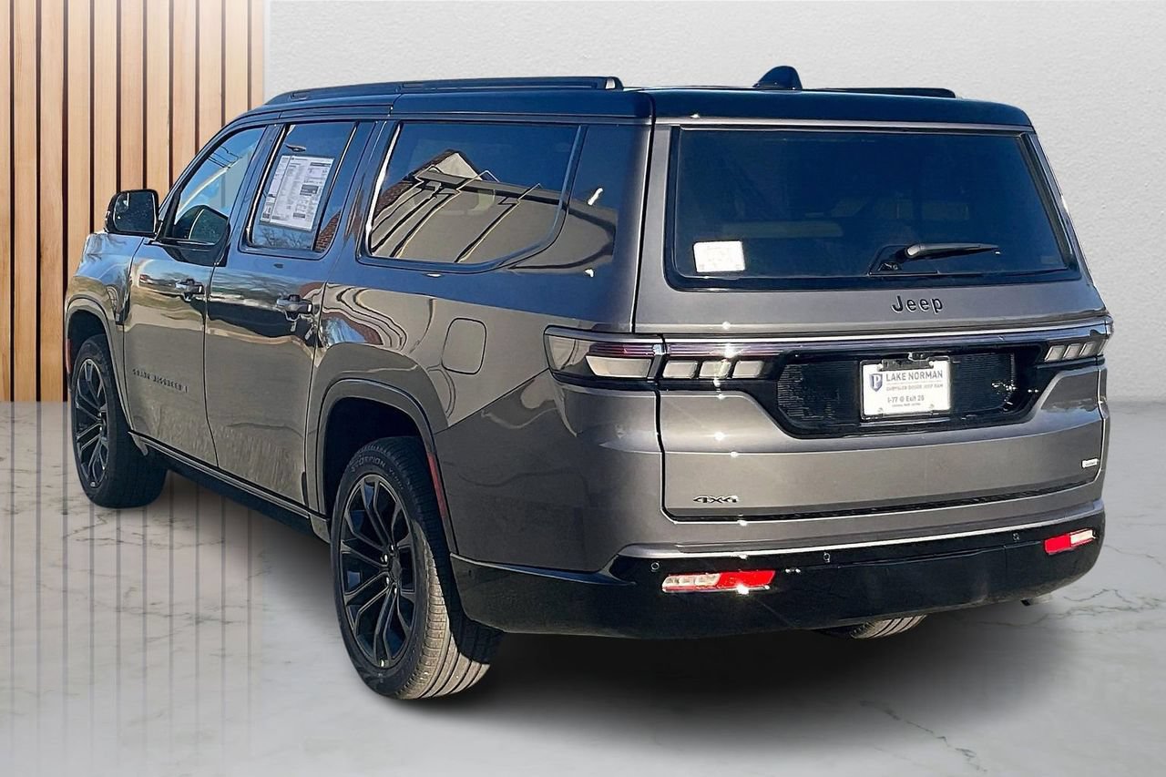 New 2026 Jeep Grand Wagoneer L Summit w/ Premium Group III AWD/4WD image 7