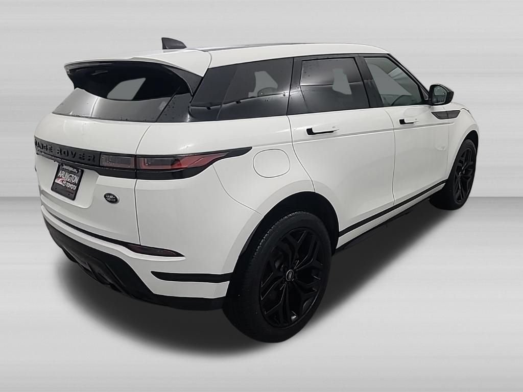 Used 2023 Land Rover Range Rover Evoque R-Dynamic SE AWD/4WD image 4