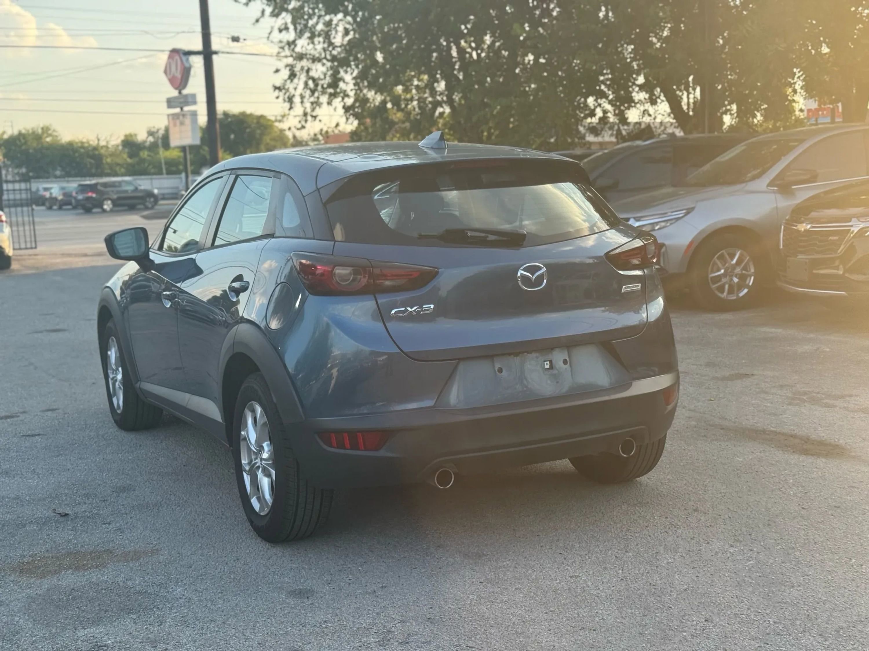 Used 2019 MAZDA CX-3 Sport w/ Sport I-ACTIVSENSE Package image 6