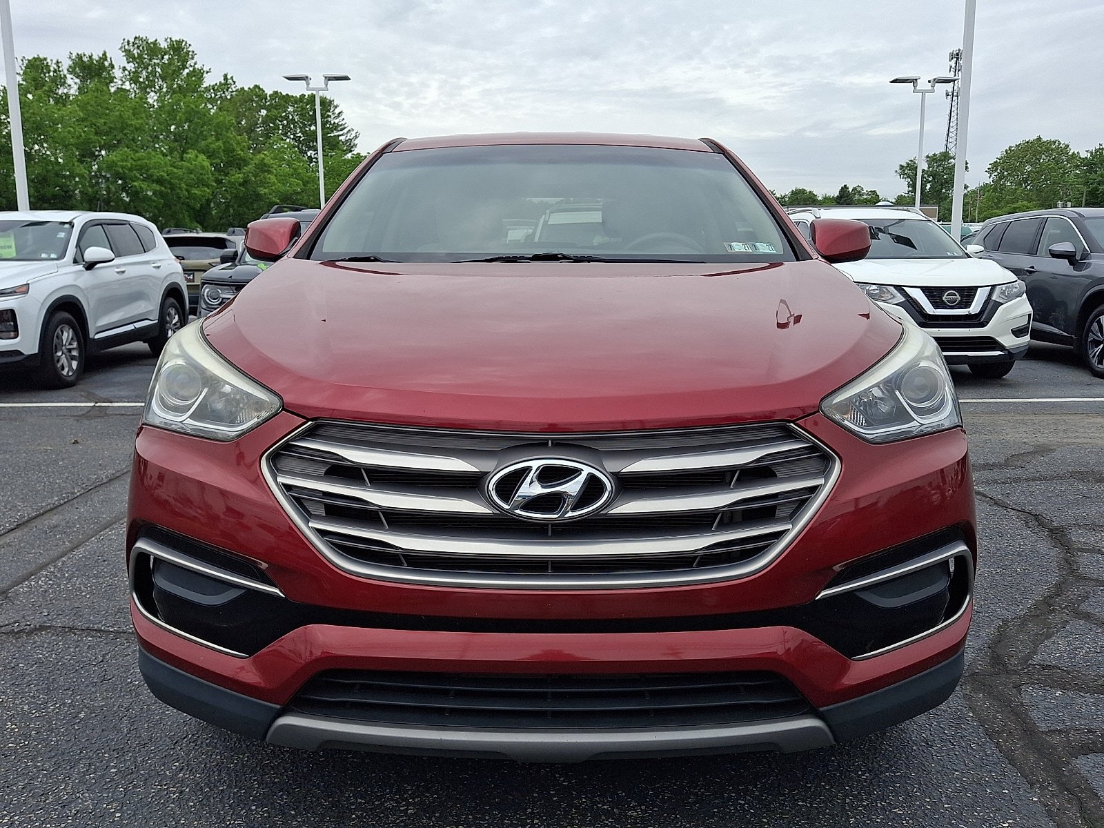 Used 2017 Hyundai Santa Fe Sport FWD image 2