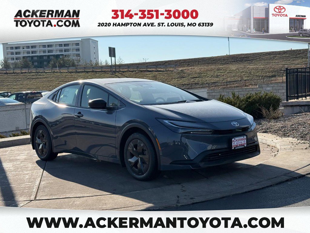 New 2026 Toyota Prius LE