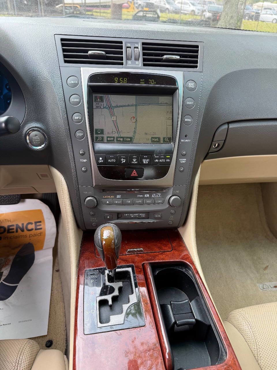 Used 2006 Lexus GS 300 w/ Preferred Accessory Pkg image 10