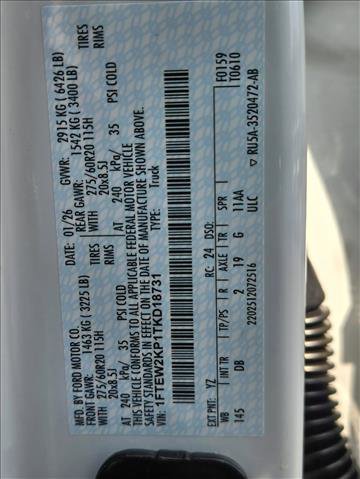 New 2026 Ford F150 STX w/ Equipment Group 200A image 17