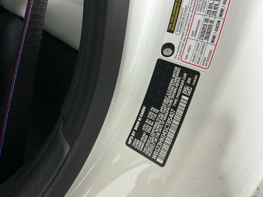 Certified 2025 BMW M4 Competition w/ Parking Assistance Package RWD image 27