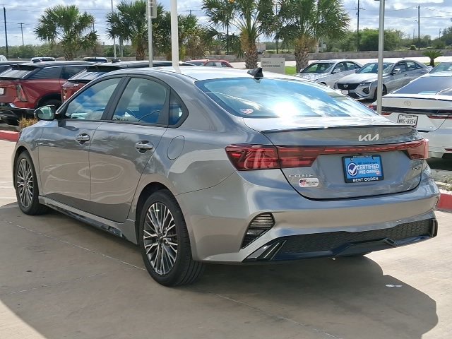 Used 2022 Kia Forte GT-Line w/ GT-Line Premium Package image 4