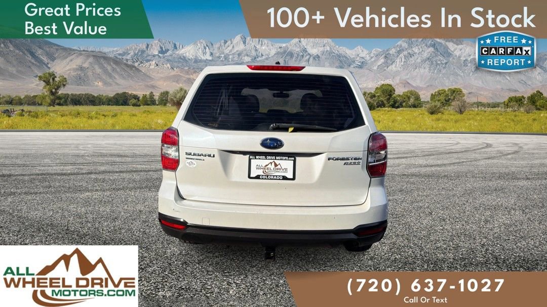 Used 2015 Subaru Forester 2.5i image 6