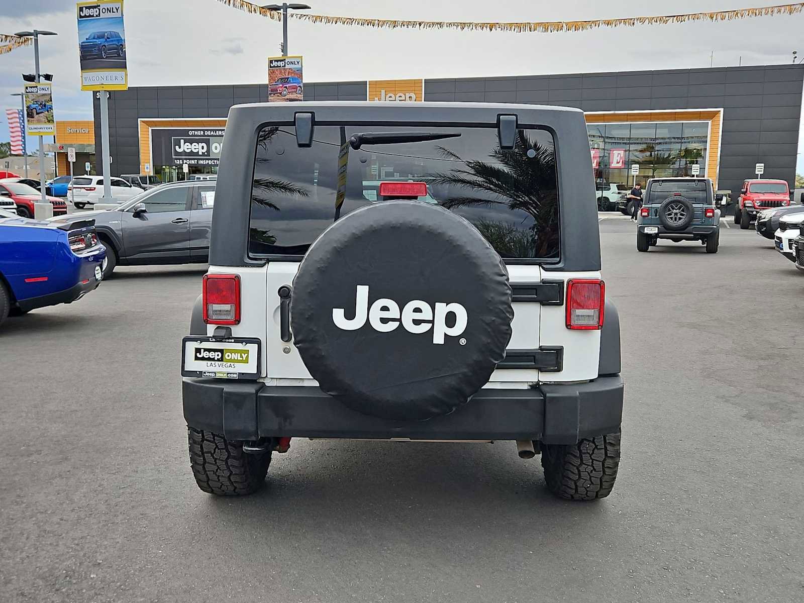 Used 2012 Jeep Wrangler Rubicon w/ Dual Top Group image 7