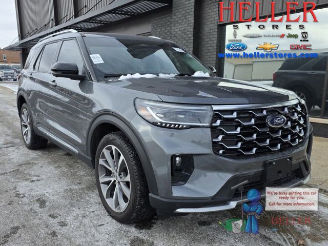 Used 2025 Ford Explorer Platinum w/ Ultimate Package
