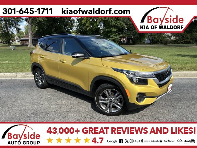 Used 2023 Kia Seltos S w/ Navigation Package