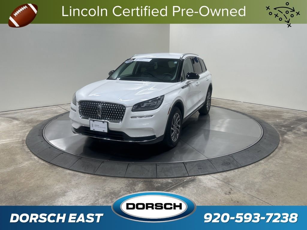 Certified 2022 Lincoln Corsair AWD w/ Equipment Group 101A