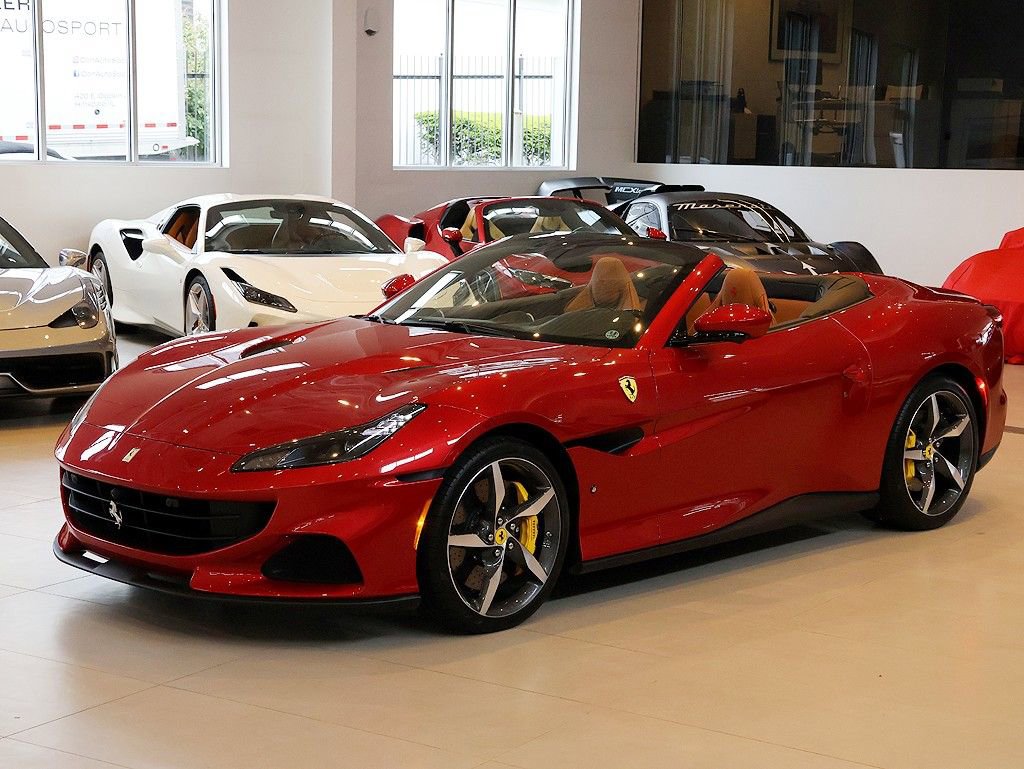 Certified 2022 Ferrari Portofino M RWD image 64
