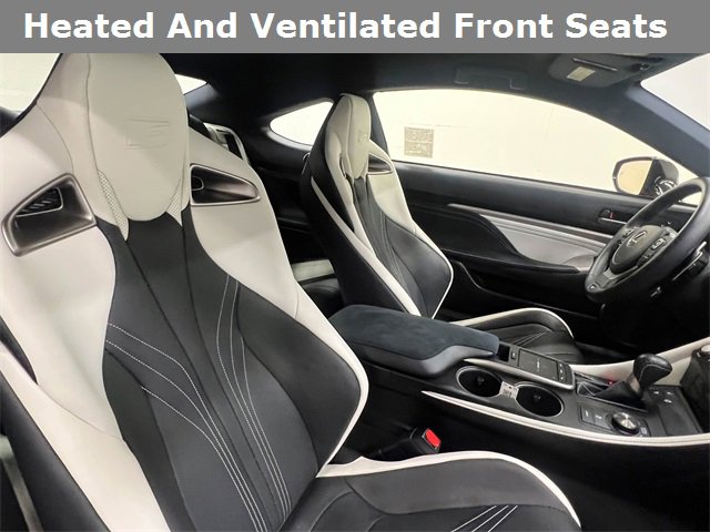Certified 2021 Lexus RC F w/ Premium Package image 13