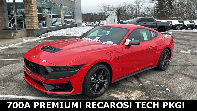 New 2026 Ford Mustang Dark Horse image 34