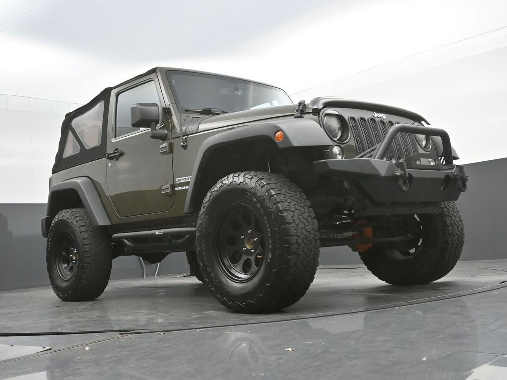 Used 2015 Jeep Wrangler Sport w/ Quick Order Package 24S image 35