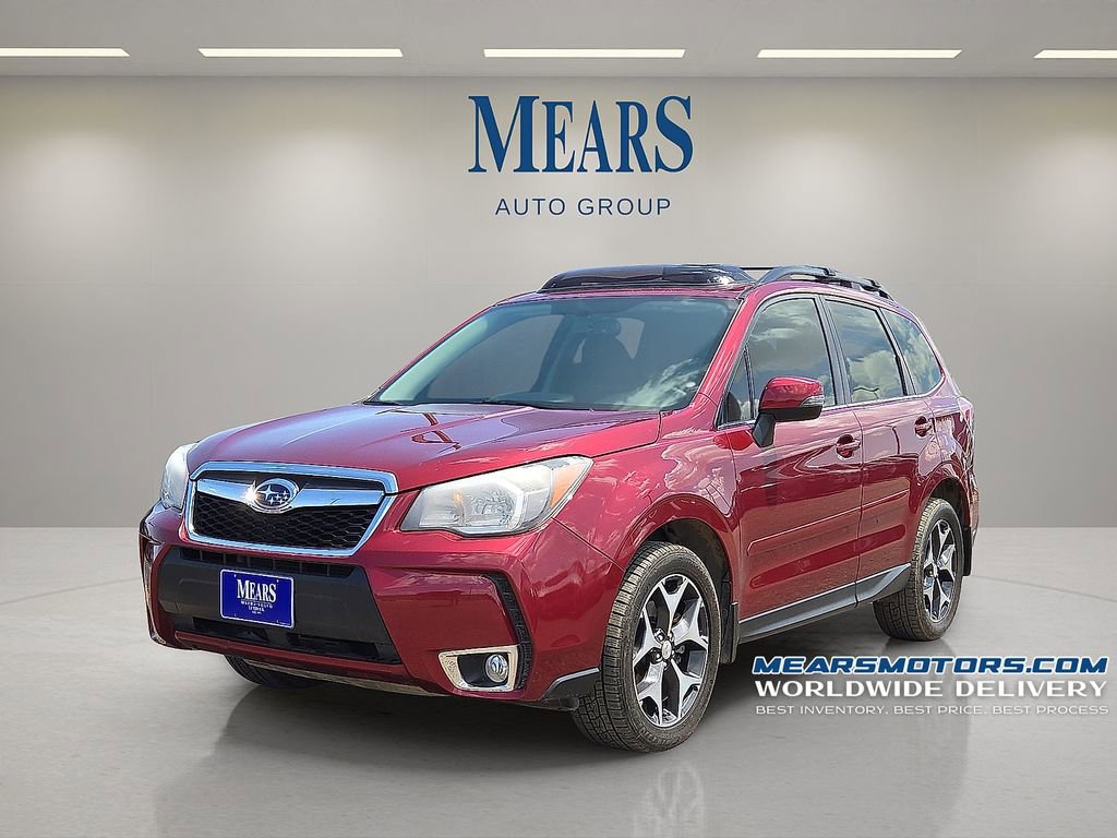 Used 2014 Subaru Forester 2.0XT Touring w/ Popular Package #1 AWD/4WD image 1