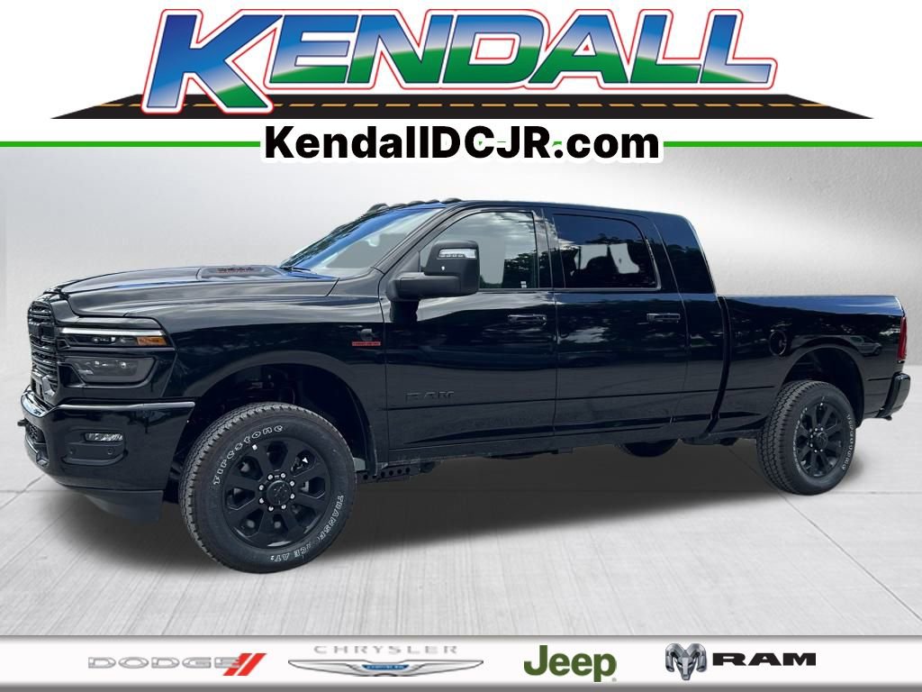 New 2026 RAM 2500 Laramie w/ Night Edition