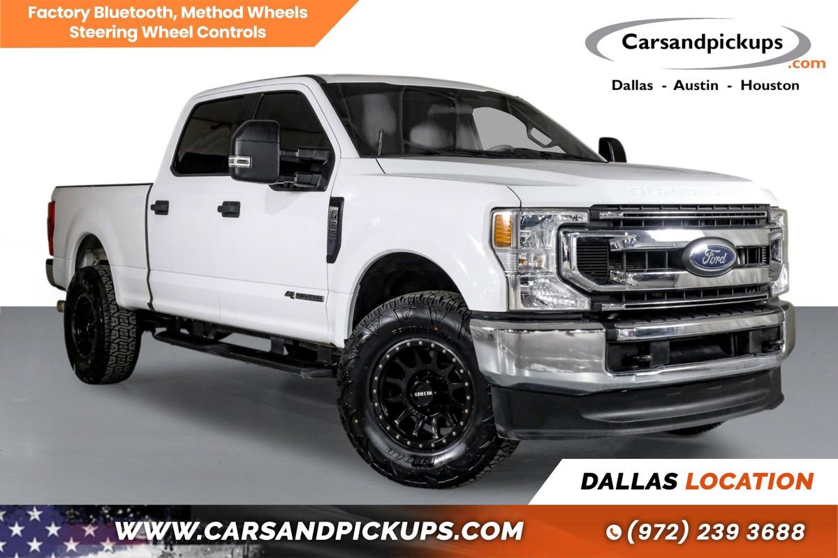 Used 2021 Ford F250 XLT AWD/4WD video 1