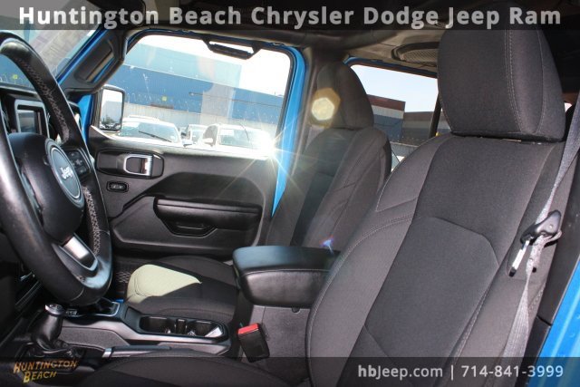 Used 2021 Jeep Wrangler Unlimited Sport image 34