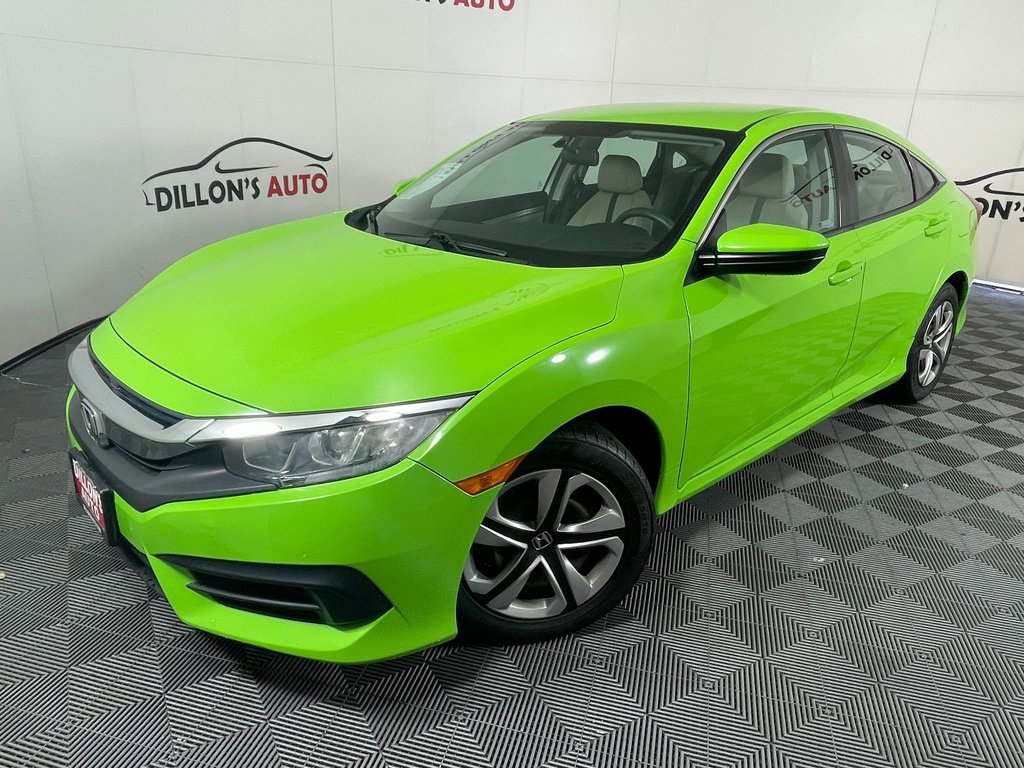 Used 2018 Honda Civic LX image 1