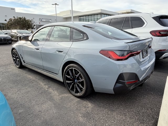 Certified 2023 BMW i4 eDrive40 w/ M Sport Package RWD image 10