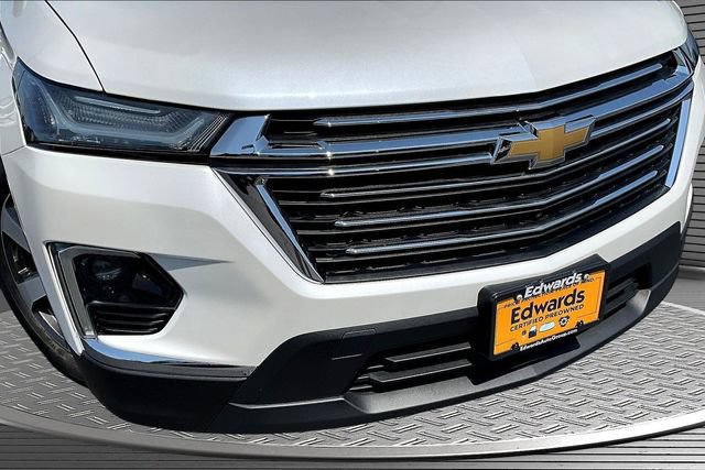 Used 2023 Chevrolet Traverse LT w/ LT Premium Package AWD/4WD image 34