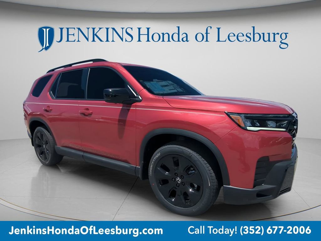 New 2026 Honda Pilot Black Edition image 9