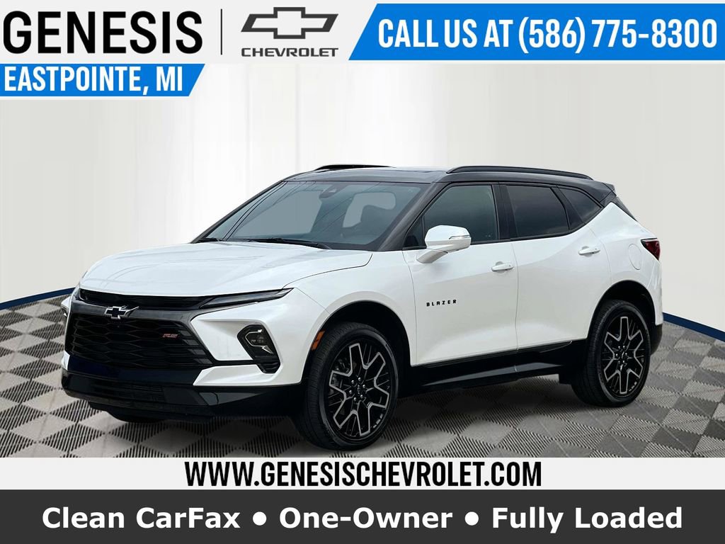 Used 2023 Chevrolet Blazer RS w/ Driver Confidence II Package image 1