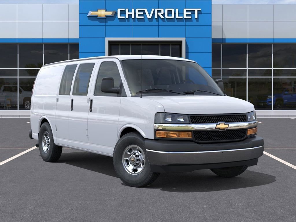 New 2026 Chevrolet Express 2500 w/ Enhanced Convenience Package RWD image 7