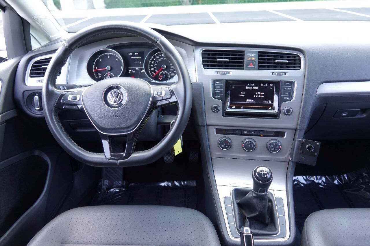 Used 2015 Volkswagen Golf TDI S FWD image 69